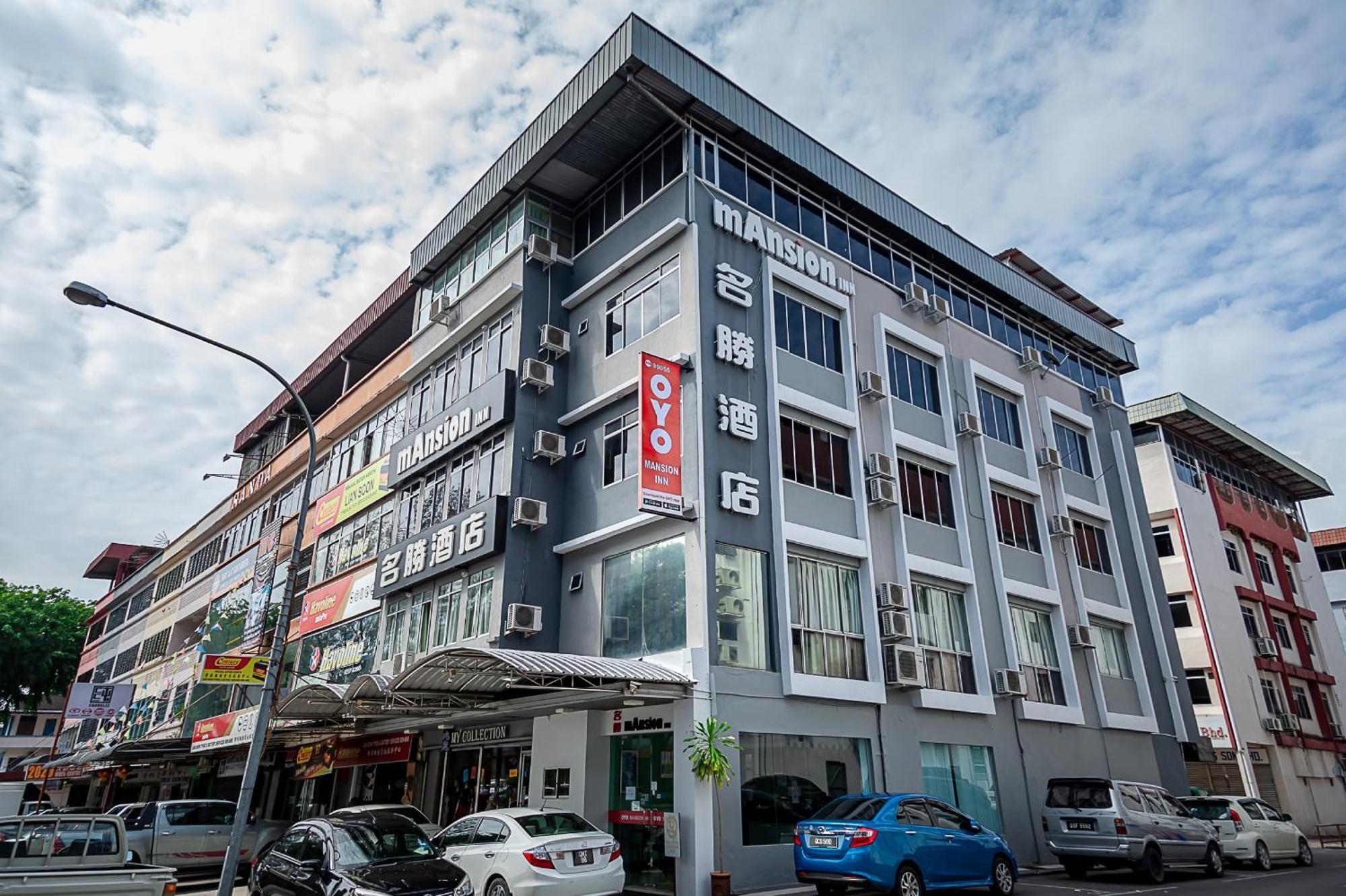 Super Oyo 90055 Mansion Inn Sibu Exteriér fotografie